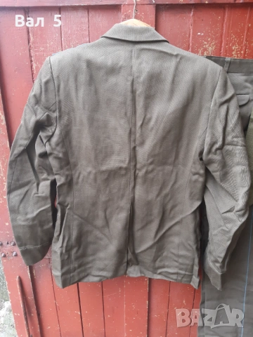 Военна соц униформа сержант ВВС , БНА , НРБ, снимка 6 - Антикварни и старинни предмети - 54069261