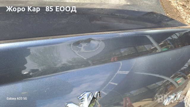 Заден Капак за Пежо-407/ Peugeot 2009 год., снимка 6 - Части - 54286696
