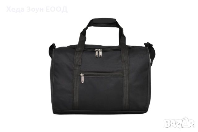 Пътна чанта за Ръчен багаж 40 х 28 х 20 см – Тъмно Синя/ Черна / Червена, снимка 4 - Куфари - 40852687