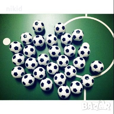 Гумено топче футболнаа топка подскачащо за игра и декор, снимка 2 - Фигурки - 45712579