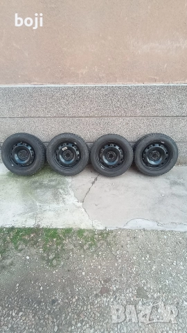 зимни гуми с джанти за Шкода Фабия след 2008 г.