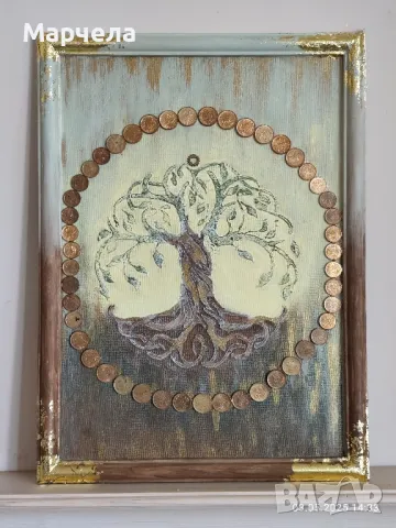 Дървото на живота, снимка 7 - Декорация за дома - 49299902