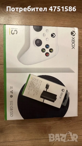 Microsoft Xbox Series S, снимка 3 - Xbox конзоли - 53663507