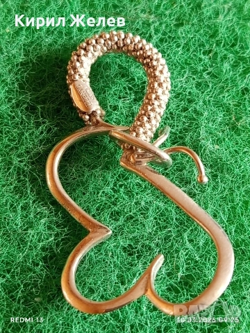 Марково сребърно Арт бижу GANEZZI майсторска изработка 54209