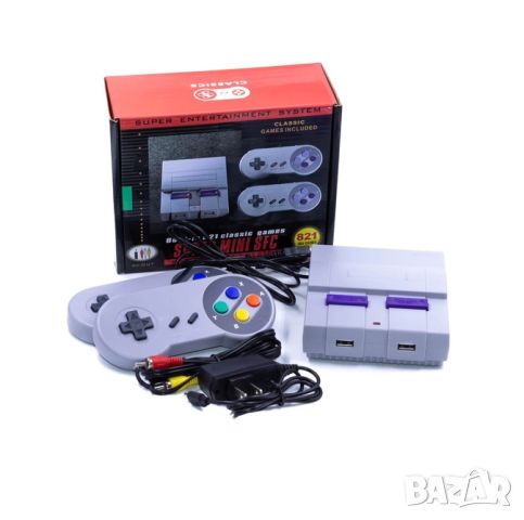Игра Nintendo-Нинтендо с 821 игри конзола с два джойстика Танкове Супер Марио, снимка 6 - Други игри и конзоли - 45437701
