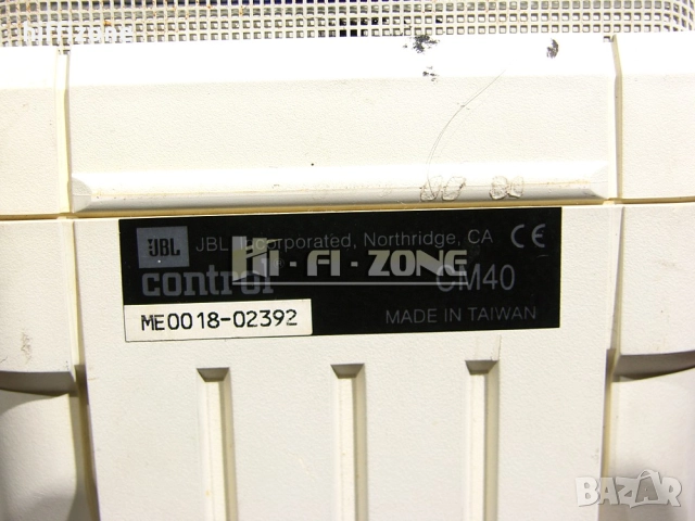 Тонколони Jbl control cm40, снимка 9 - Тонколони - 52935156