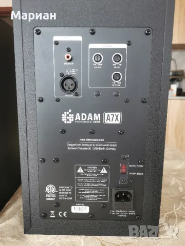  ADAM Audio A7X почти не използвани, снимка 7 - Тонколони - 48142104