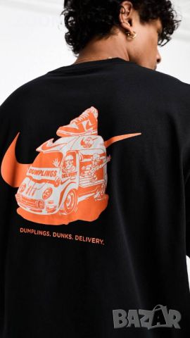 Nike Delivery truck back print Tee, T-shirt Мъжка тениска, снимка 6 - Тениски - 46155001