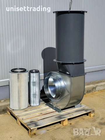 Филтър за заваръчен дим, снимка 8 - Други машини и части - 53637100