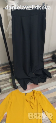 Съчетание от панталон и късо сако, снимка 2 - Комплекти - 53058064