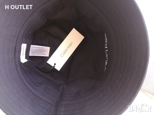 Оригинална шапка тип идиотка CALVIN KLEIN OS /445/, снимка 5 - Шапки - 46494256