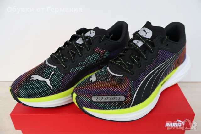Маратонки Puma Deviate Nitro 2 PsyRush № 40, снимка 8 - Маратонки - 50449446