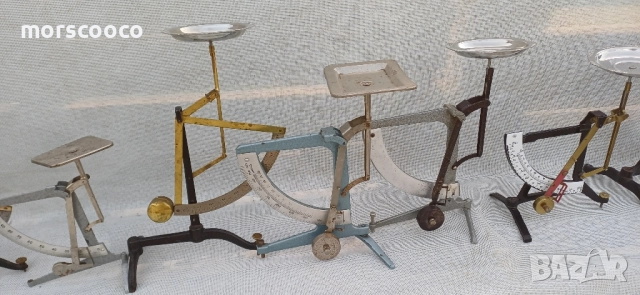 старинни пощенски везни , снимка 4 - Антикварни и старинни предмети - 52434847