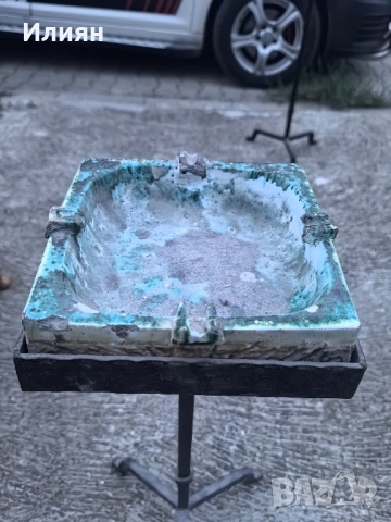 Пепелник , снимка 6 - Антикварни и старинни предмети - 52033743