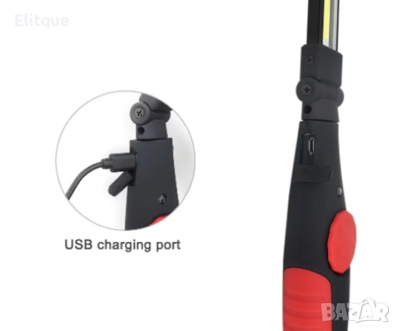 Мощна LED работна акумулаторна лампа, снимка 7 - Други - 52855068