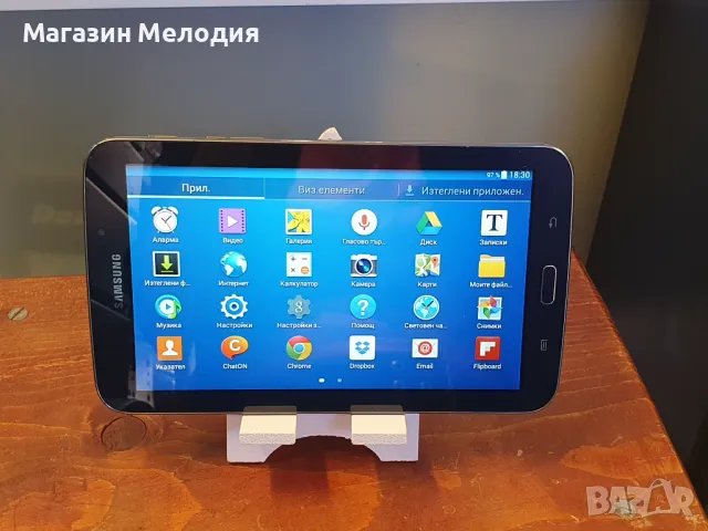 7" Таблет Samsung Galaxy Tab 3 7.0 SM-T210 В отлично техническо и визуално състояние., снимка 3 - Таблети - 47432924