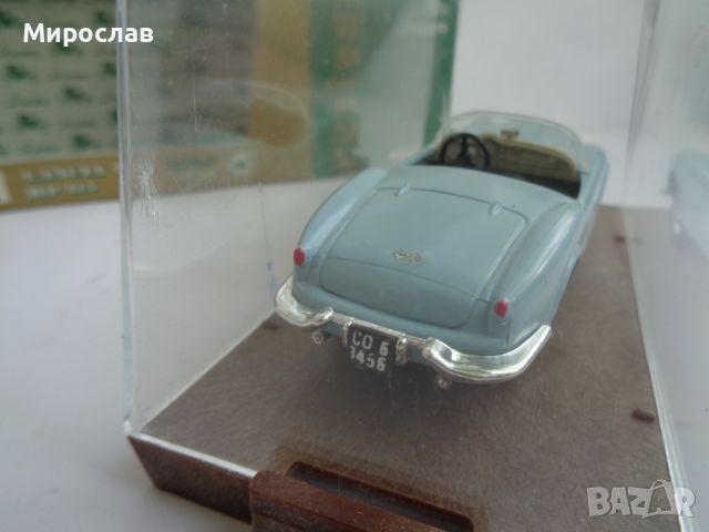  1:43 BRUMM LANCIA B 24 SPIDER ИГРАЧКА КОЛИЧКА МОДЕЛ, снимка 5 - Колекции - 46064554