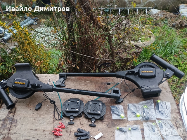 Downrigger  Cannon Uni-Troll 5  Manual Downrigger Trolling Kit, снимка 2 - Такъми - 52983077