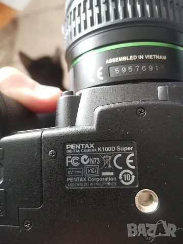Цифров фотоапарат Pentax K100D Super, снимка 13 - Фотоапарати - 53429096