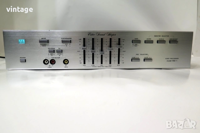 ADC VSS-1 Video Sound Shaper/Graphic Equalizer, снимка 9 - Други - 53521859