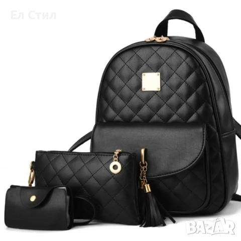 💕Комплект раница с несесери, снимка 2 - Раници - 53562731