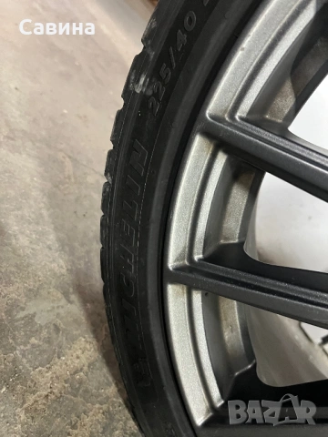 Промо - 400€! Джанти 18 с летни гуми michelin pilot sport 5, снимка 8 - Гуми и джанти - 54283928