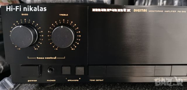 стерео усилвател MARANTZ PM-54 mkII, снимка 3 - Ресийвъри, усилватели, смесителни пултове - 45793000