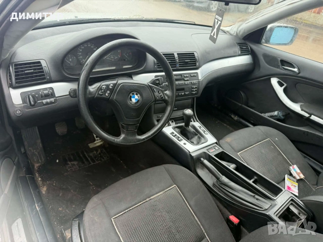 bmw e46 coupe  320 i на части бмв е46 купе 1.8  320 и , снимка 4 - Автомобили и джипове - 53527543