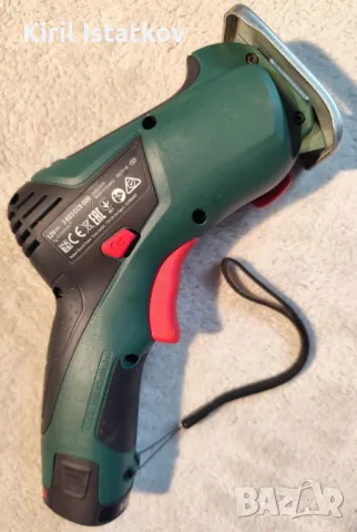 Верижен акумулаторен трион Bosch Easy Cut 12, снимка 4 - Градински инструменти - 50429693