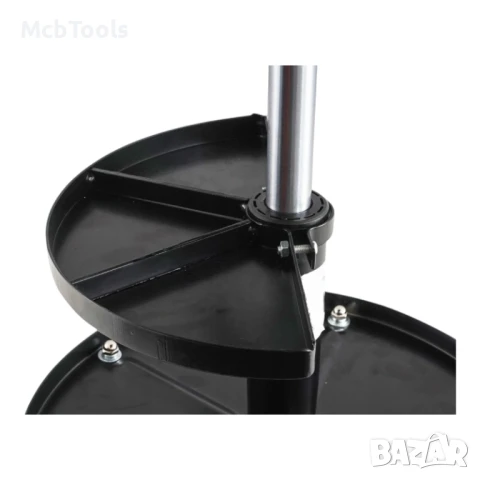 Автомонтьорски стол с поставка за инструменти Stahlmayer, снимка 6 - Други инструменти - 51107978