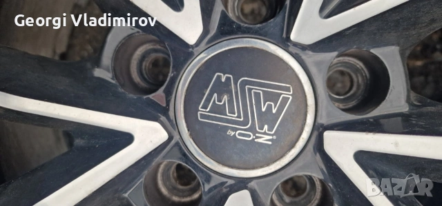 Джанти MSW 42 GLOSS BLACK 7.5JX17" 5X114.3 ET45 CB73, снимка 6 - Гуми и джанти - 53661472