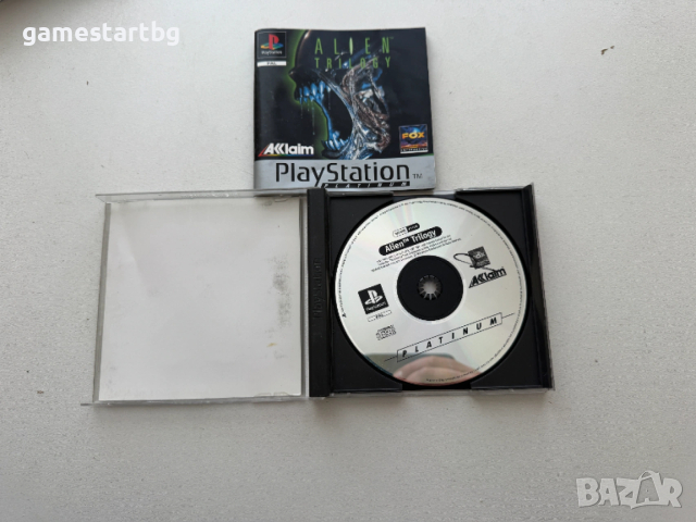 Alien Trilogy за PS1, снимка 3 - Игри за PlayStation - 54256811
