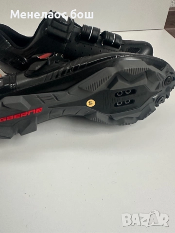 Колоездачни обувки Gaerne MTB – Safety Lock Strap System – размер 40 – Черни, снимка 3 - Спортни обувки - 52548248