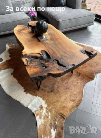 Ръчно Изработена Холна Маса