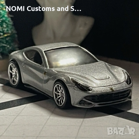 Hot Wheels Ferrari F12 Berlinetta & Porsche 918 Spyder, снимка 7 - Коли, камиони, мотори, писти - 53019850