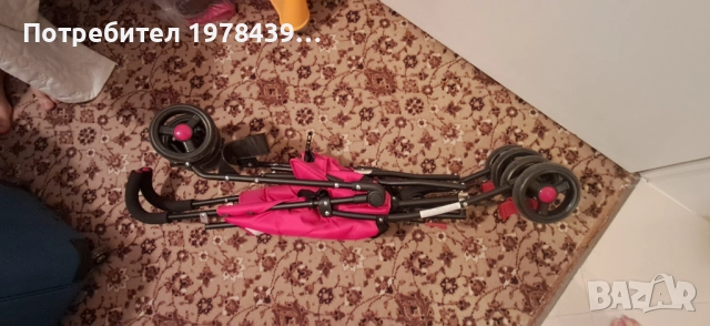 Детска количка тип чадър нова , снимка 6 - Детски колички - 51709082