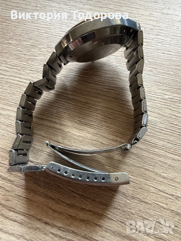 Ретро мъжки часовник Jowissa с Ronda automatic, снимка 4 - Антикварни и старинни предмети - 53029717