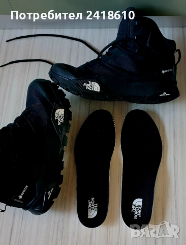 The North Face Gore - Tex Offtrail Hike UK 6.5 US 8.5 Womens Sizе 39.5/25.5см  ОРИГИНАЛ!  Дамски Тур, снимка 5 - Други - 53742572