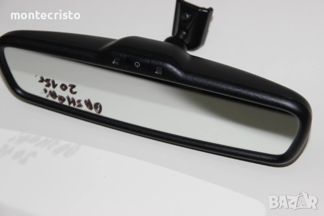 Вътрешно огледало Nissan Qashqai J11 (2014-2017г.) 015892 / 026001 / 96321ZH30A eлектрохроматично, снимка 3 - Части - 51586007