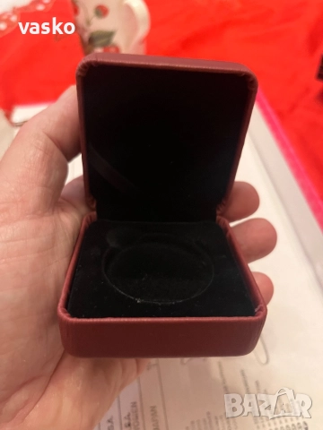 Кожена кутия за монета, снимка 4 - Нумизматика и бонистика - 52915415