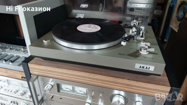 Грамофон AKAI AP-103C Fully Automatic , снимка 7 - Грамофони - 53424246