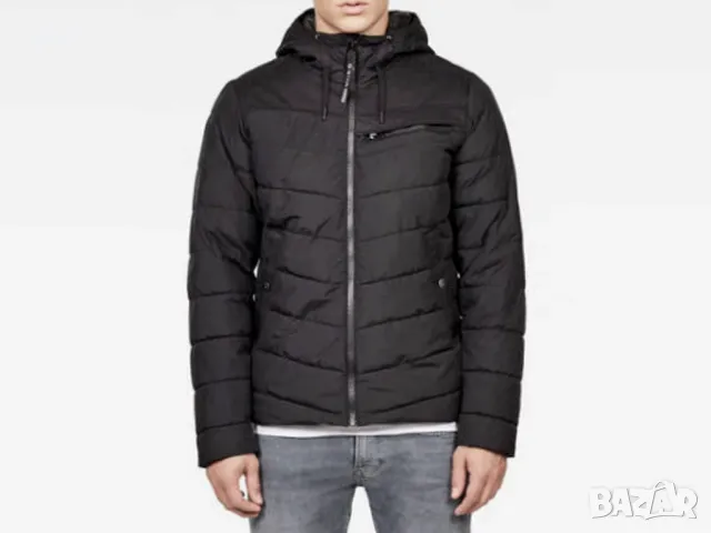 G-STAR RAW ATTACC Hooded Jacket Оригинално Зимно Яке M, снимка 1 - Якета - 48153059