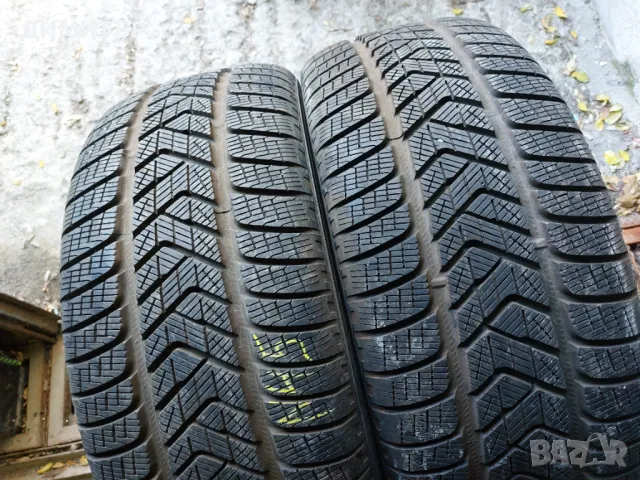 2бр.зимни гуми PIRELLI 265/55/19 109V DOT 4918, снимка 1 - Гуми и джанти - 48631378