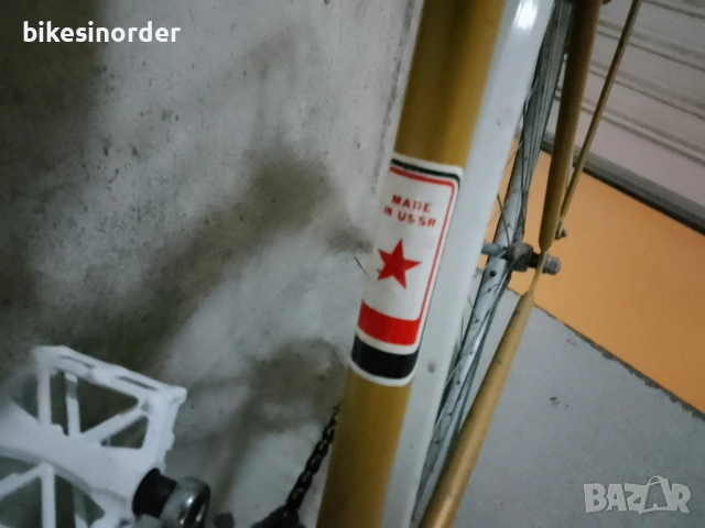 Уникално запазен Турист 28 цола , снимка 8 - Велосипеди - 54017803