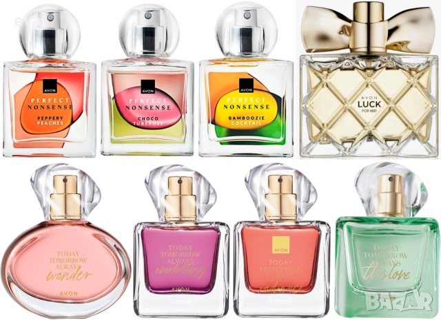 НАЛИЧНИ  AVON, ORIFLAME парфюми, тоалетни води , снимка 10 - Дамски парфюми - 45567604