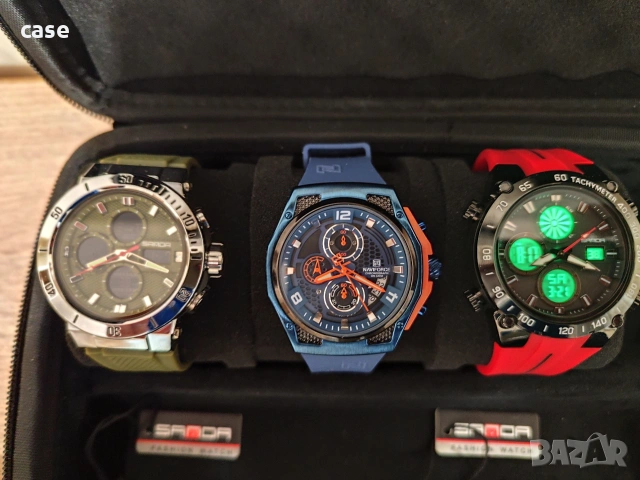 Мъжки спортни часовници с функции, снимка 2 - Мъжки - 53929049