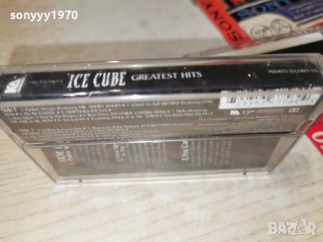 ICE CUBE 2712251951, снимка 2 - Аудио касети - 52914976
