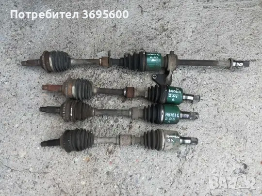 Полуоски полуоска лява дясна Мазда 6 Mazda 6 2.0i/ 2.0D
