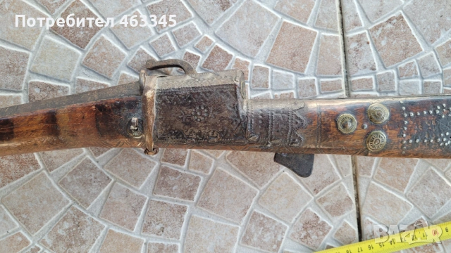 Пушка, кремъклийка, шишане, бойлия, фитилна пушка, снимка 3 - Антикварни и старинни предмети - 53262340