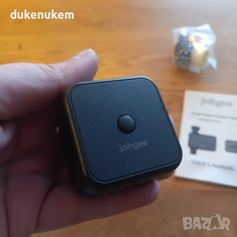 WiFi таймер за градинско напояване, с приложение и Bluetooth, снимка 8 - Напояване - 53333572